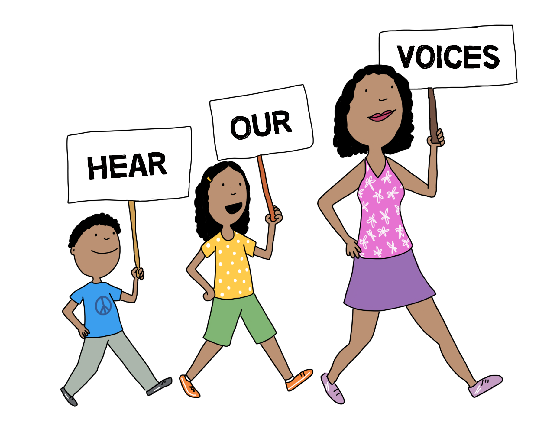 Teach Your Kids that Voting is Important by Taking them With You MomsRising